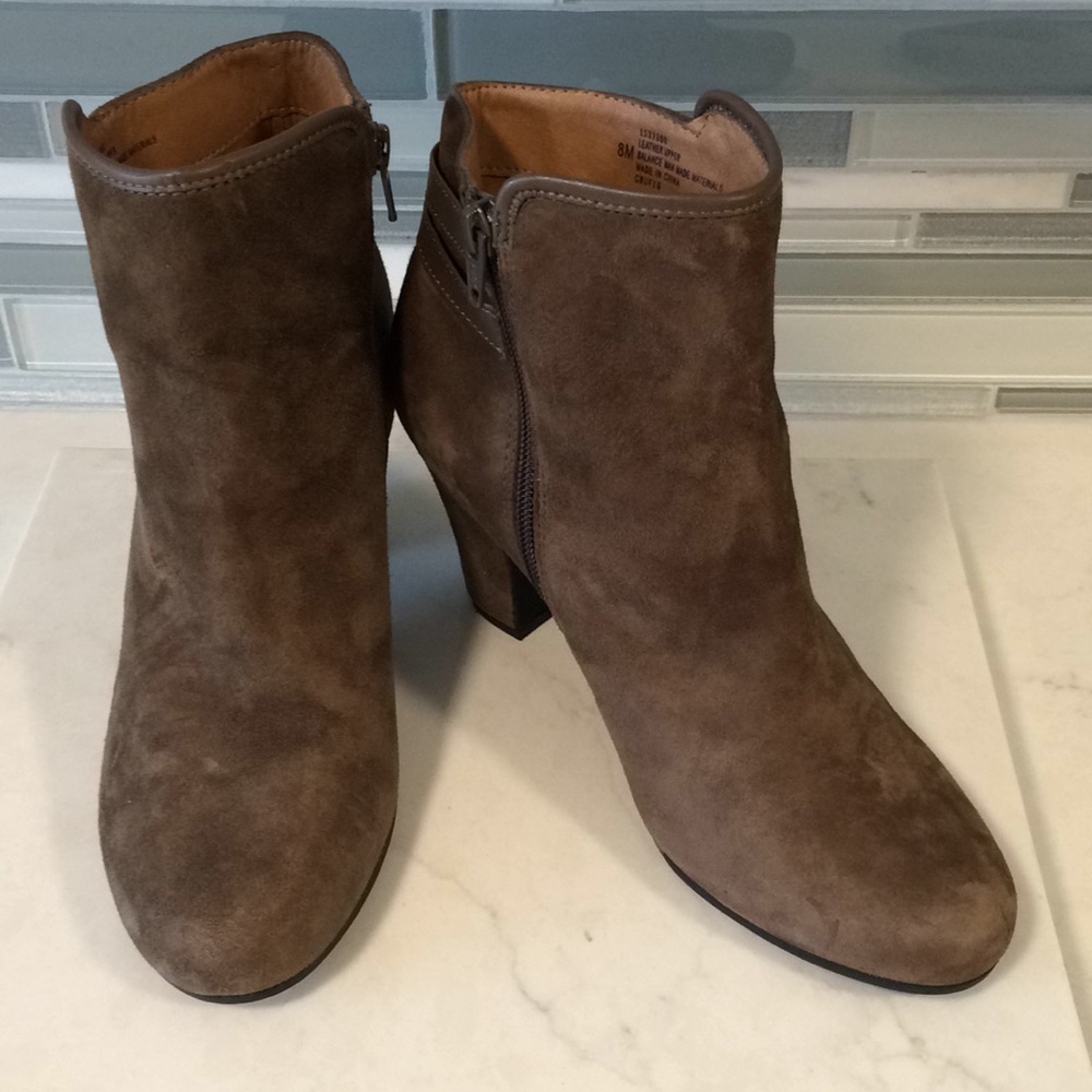 Sofft suede boots
